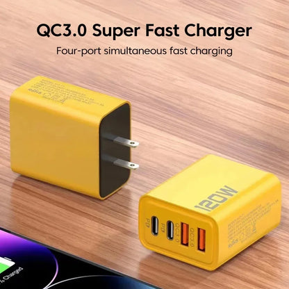 120W Type-C Fast Wall Charger