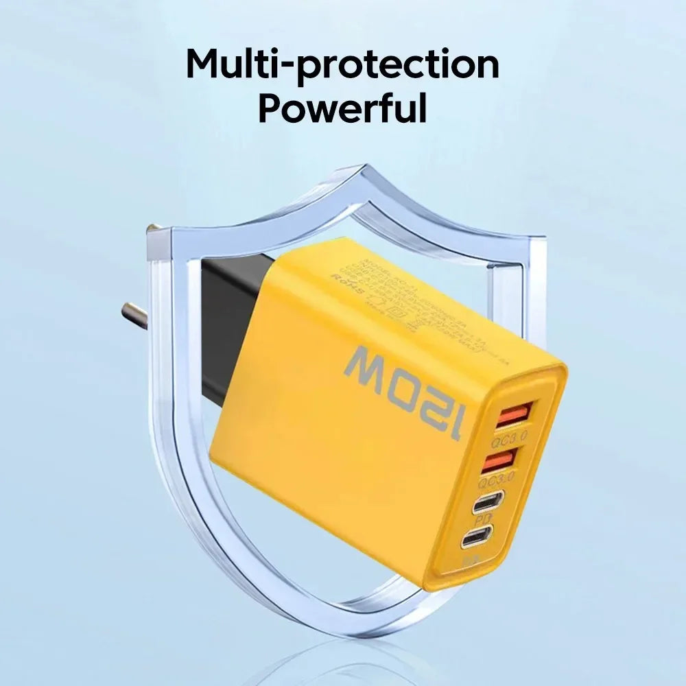 120W Type-C Fast Wall Charger