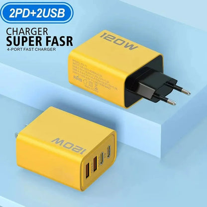 120W Type-C Fast Wall Charger