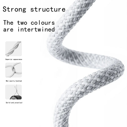 60W USB-C to Type-C Fast Charging Cable for iPhone 15, Samsung